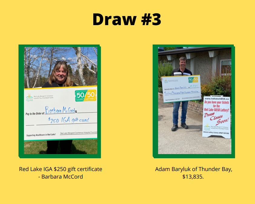 50/50 Lottery