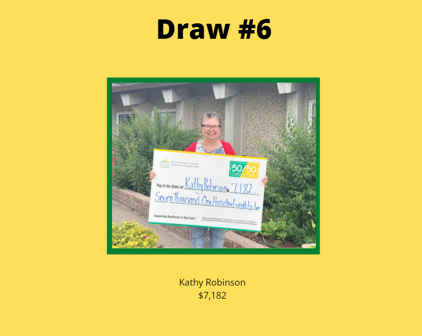 50/50 Lottery