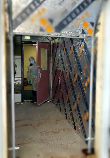 center door