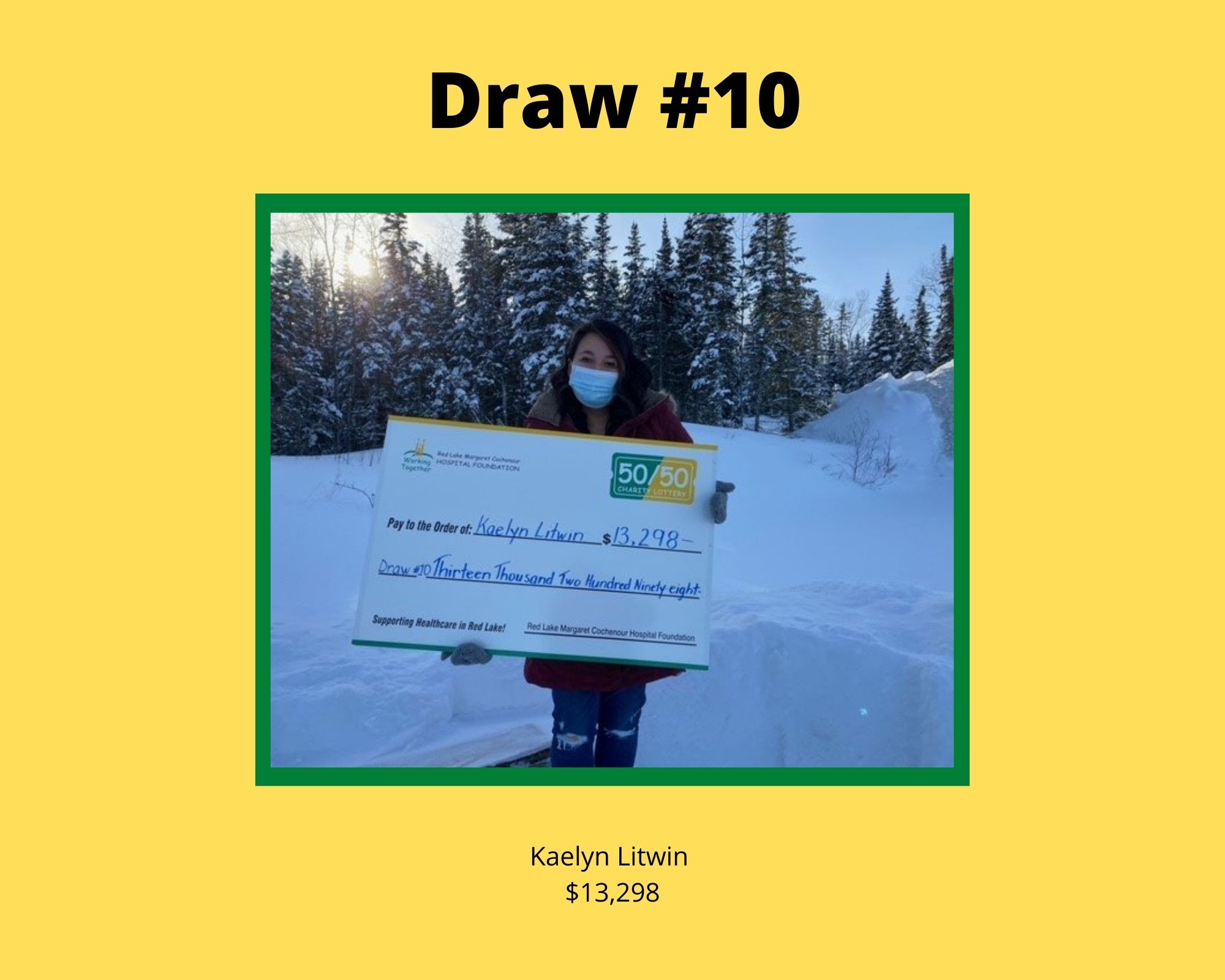 50/50 Lottery