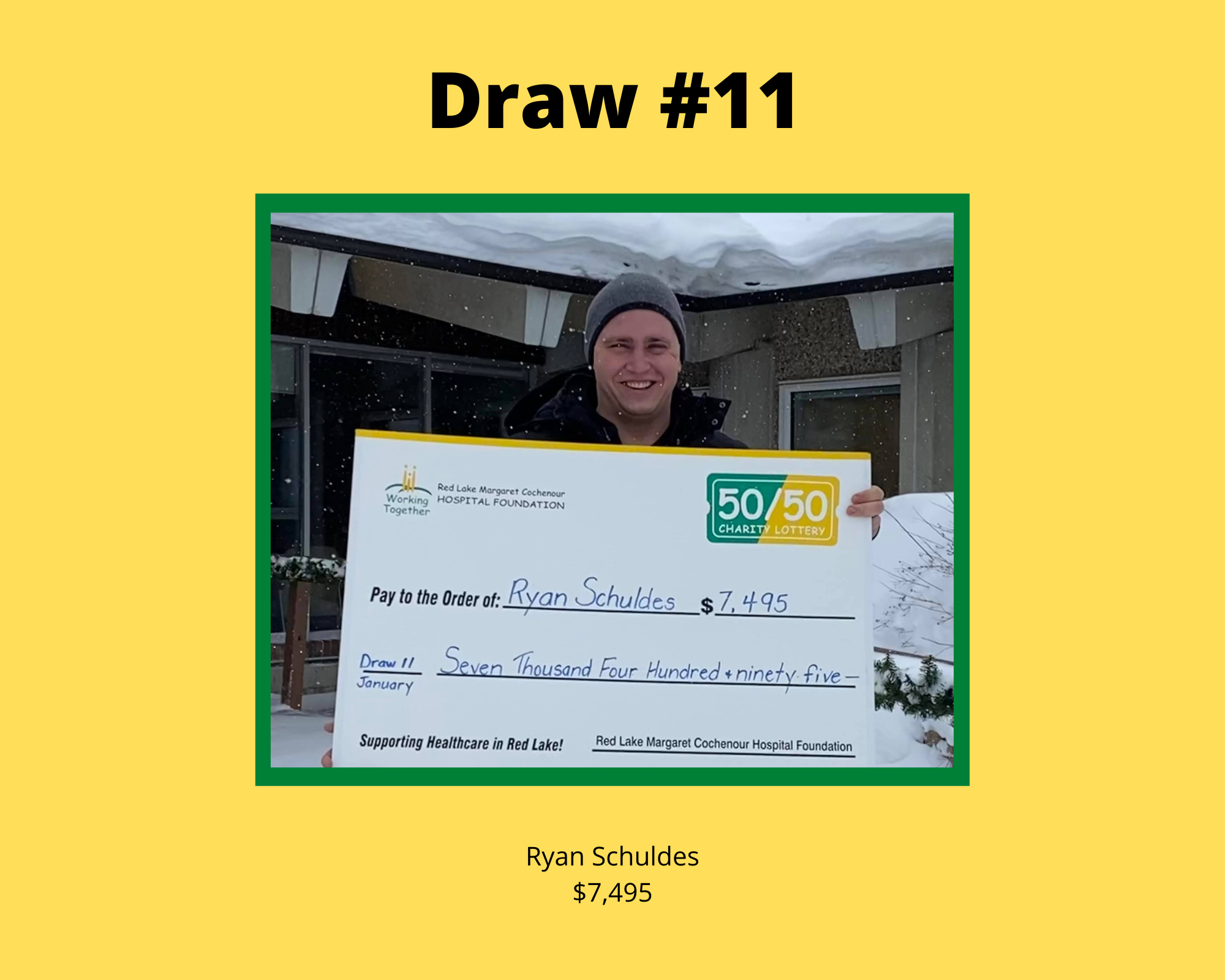 50/50 Lottery