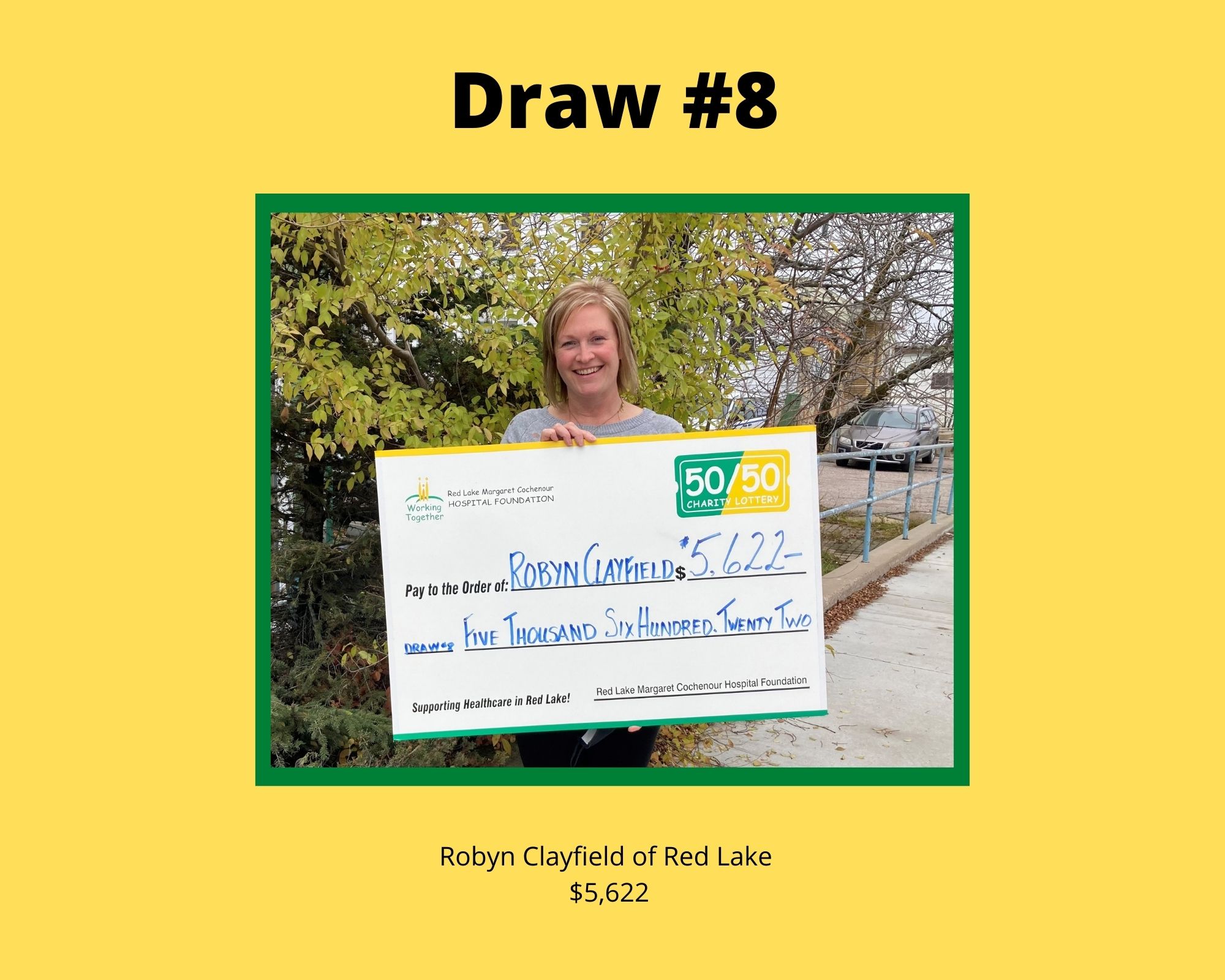 50/50 Lottery