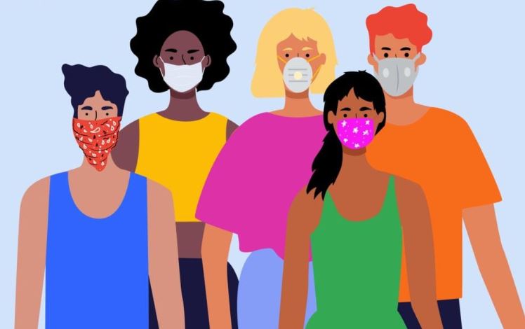 masked group